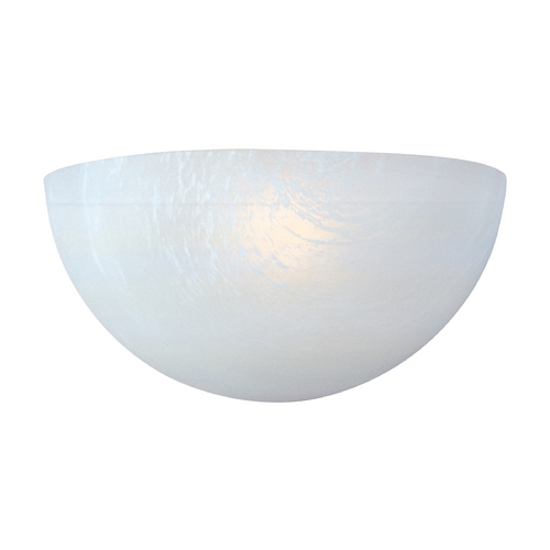 Maxim Lighting Essentials White Sconce by Maxim Lighting 20585MRWT