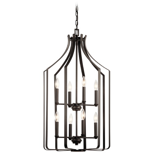 Morrigan 8-Light Olde Bronze Pendant by Kichler Lighting