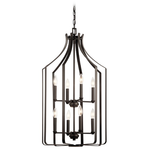 Kichler Lighting Morrigan 8-Light Olde Bronze Pendant by Kichler Lighting 42498OZ