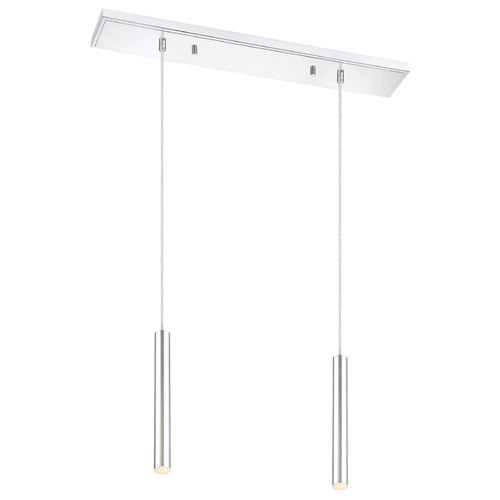 Forest Chrome LED Multi-Light Pendant by Z-Lite