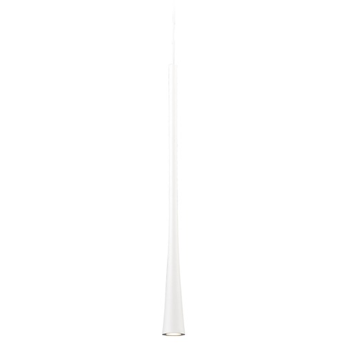 Kuzco Lighting Taper White LED Pendant by Kuzco Lighting PD15816-WH