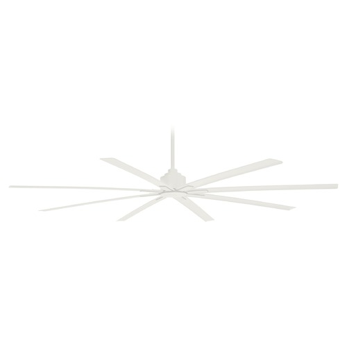 Minka Aire Xtreme H2O 84-Inch Ceiling Fan in Flat White by Minka Aire F896-84-WHF