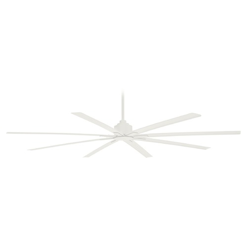 Xtreme H2O 84-Inch Ceiling Fan in Flat White by Minka Aire