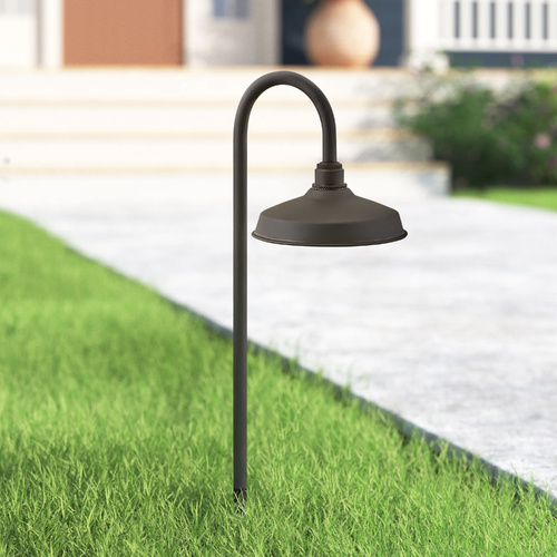 Foundry 22-Inch High Museum Bronze LED Path Light by Hinkley Lighting
