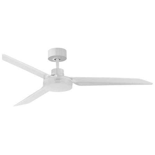 Ultra Slim 52-Inch Outdoor Fan in White by Maxim Lighting