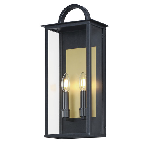 Maxim Lighting Manchester Black Outdoor Wall Light