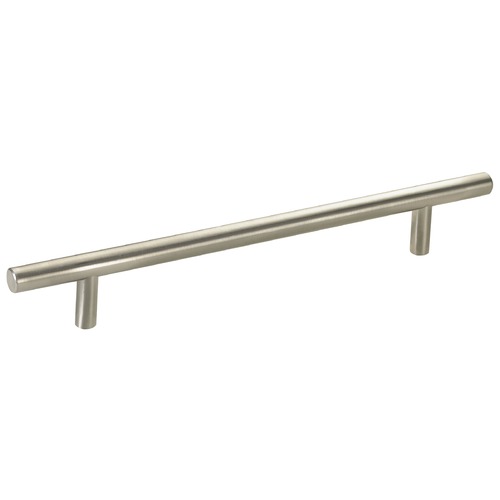 Satin Nickel Cabinet Pull - Case Pack of 10 - 7-inch Center to Center