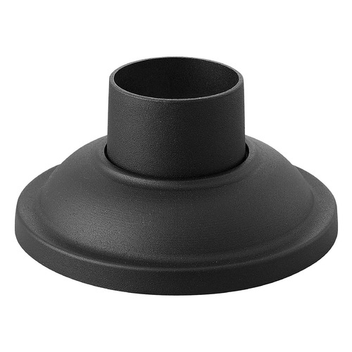 Pier Mount in Black by Hinkley Lighting
