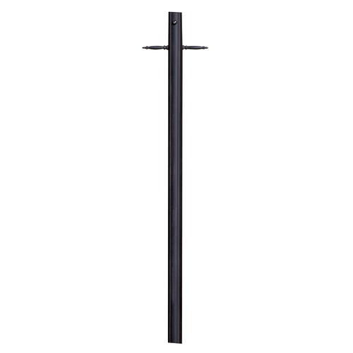 Matte Black Post by Craftmade Lighting