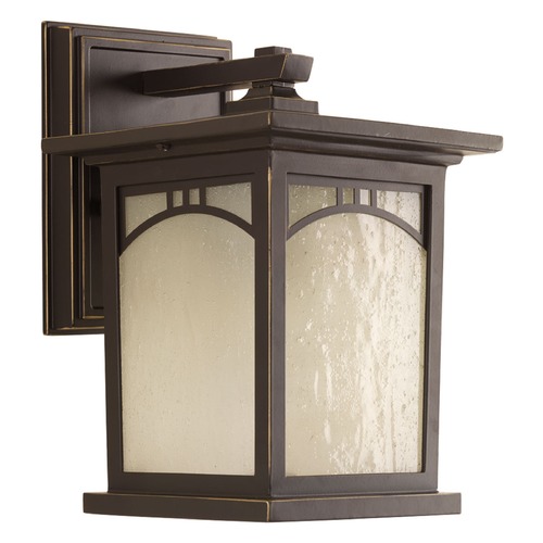 Residence Antique Bronze Outdoor Wall Light by Progress Lighting