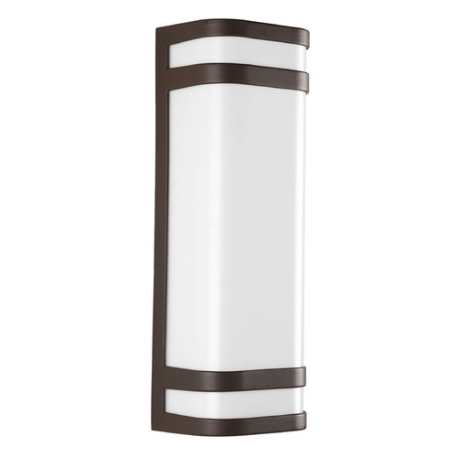 Valera LED Architectural Bronze LED Outdoor Wall Light by Progress Lighting