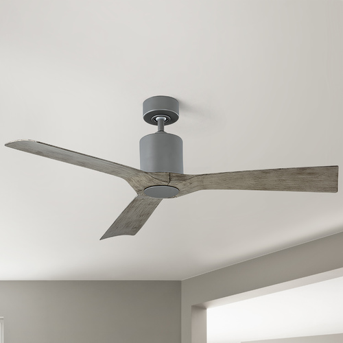 Modern Forms by WAC Lighting Aviator 54-Inch 6-Speed Smart Fan in Graphite by Modern Forms FR-W1811-54-GH/WG