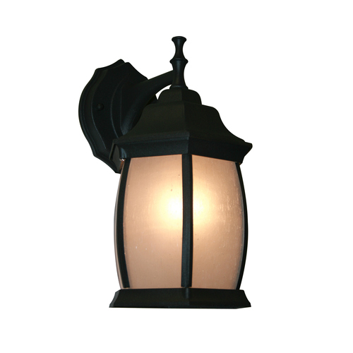 Z-Lite Waterdown Black Outdoor Wall Light by Z-Lite T20-BK-F