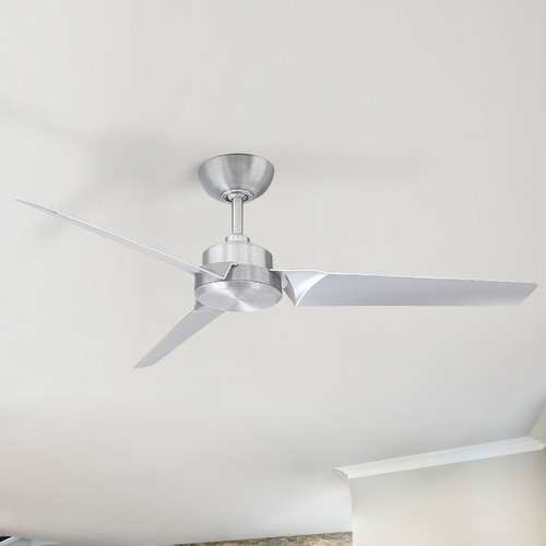 Roboto 52-Inch 6-Speed Smart Fan in Brushed Aluminum by Modern Forms