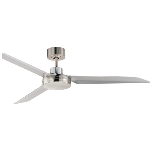 Maxim Lighting Ultra Slim Satin Nickel Ceiling Fan Without Light