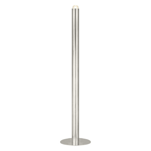 Ebell LED Floor Lamp in Antique Nickel by Visual Comfort Modern