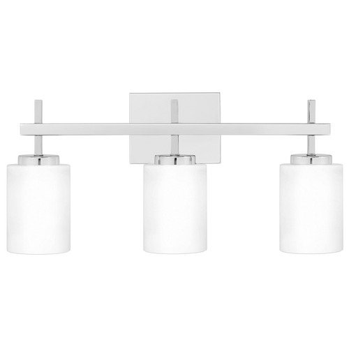 Wilburn Polished Chrome LED Bathroom Light by Quoizel Lighting