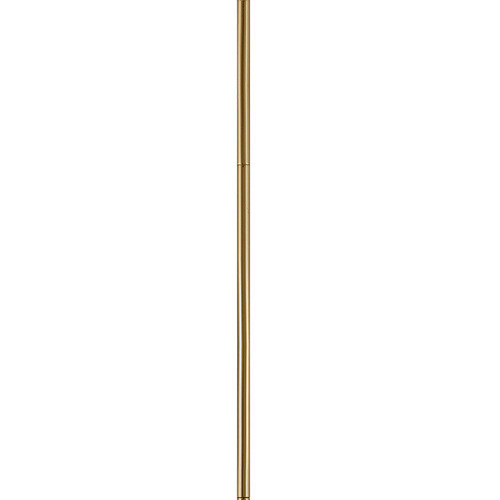 12-Inch Stem Segment in Lacquered Brass by Hinkley Lighting