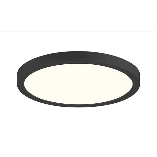 Eurofase Lighting Artemis 12-Inch 5CCT LED Flush Mount in Black by Eurofase Lighting 47519-022
