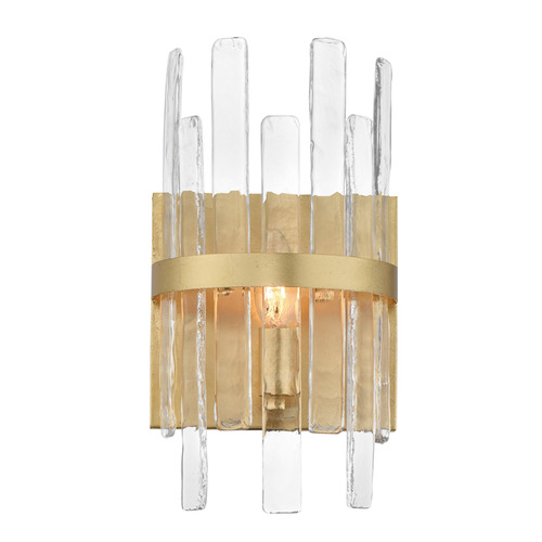 Maxim Lighting Warren Gold Leaf Sconce