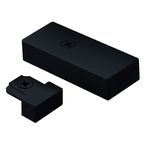 Juno Lighting Trac 12 End Feed Connector and Dead End Black