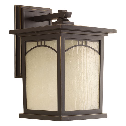 Residence Antique Bronze Outdoor Wall Light by Progress Lighting