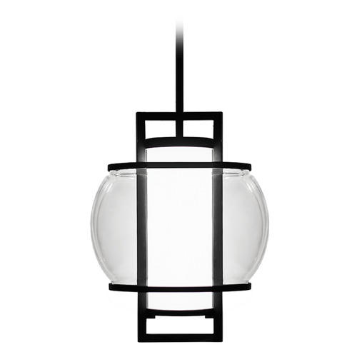 Modern Forms by WAC Lighting Lucid LED Pendant by Modern Forms PD-W74615-BK