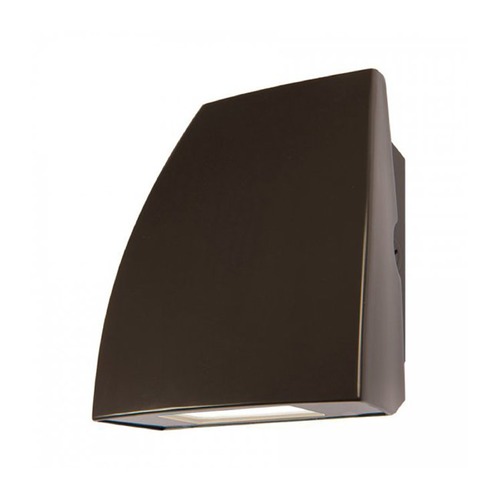 Endurance Architectural Bronze LED Outdoor Wall Light by WAC Lighting