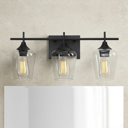 Octave 21-Inch Vanity Light in English Bronze by Savoy House