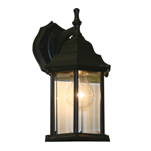 Z-Lite Waterdown Black Outdoor Wall Light by Z-Lite T21BK