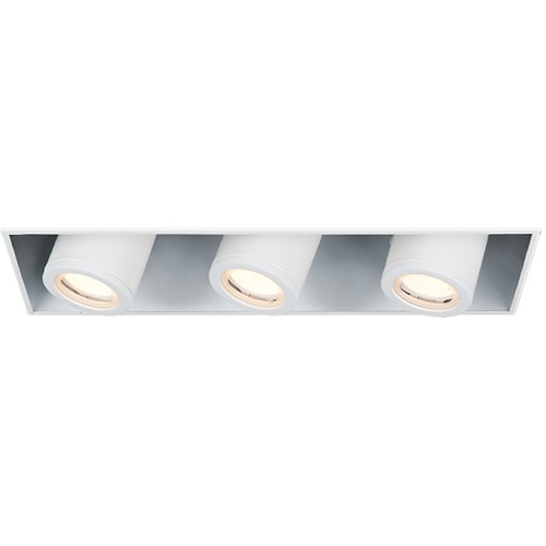 WAC Lighting Wac Lighting Silo Multiples White / White LED Recessed Kit MT-4310L-930-WTWT