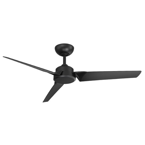 Modern Forms by WAC Lighting Roboto 52-Inch Smart Outdoor Fan in Matte Black by Modern Forms FR-W1910-52-MB