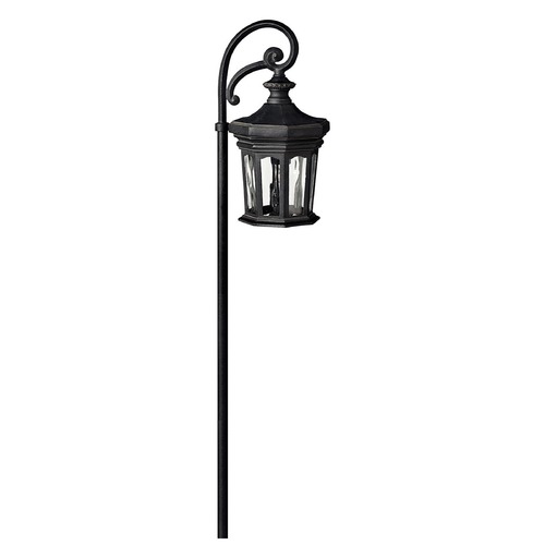Raley Museum Black LED Path Light by Hinkley Lighting