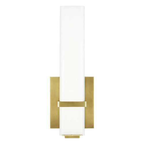 Sean Lavin Milan 13-Inch 277V LED Sconce in Brass by Visual Comfort Modern