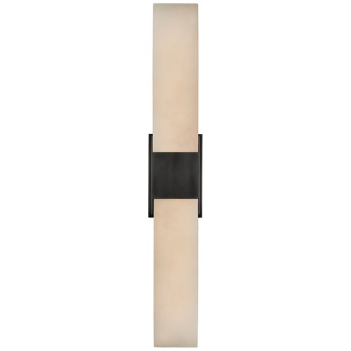 Visual Comfort Signature Collection Kelly Wearstler Covet Sconce in Bronze by Visual Comfort Signature KW2116BZALB