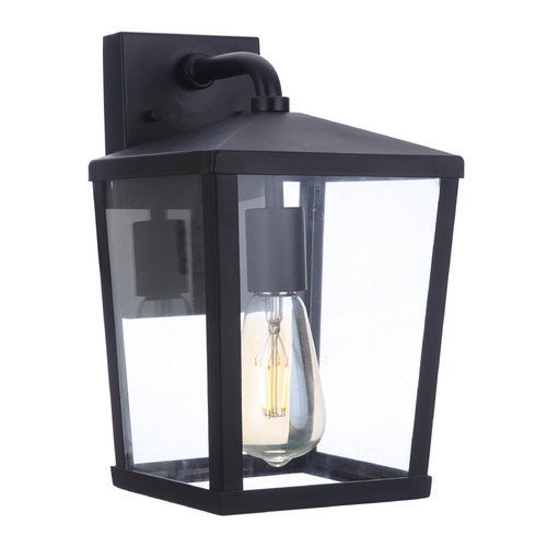 Olsen Midnight Outdoor Wall Light by Craftmade Lighting