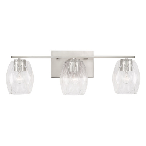 Lucas 24-Inch Vanity Light in Brushed Nickel by Capital Lighting