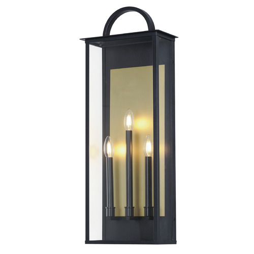 Maxim Lighting Manchester Black Outdoor Wall Light