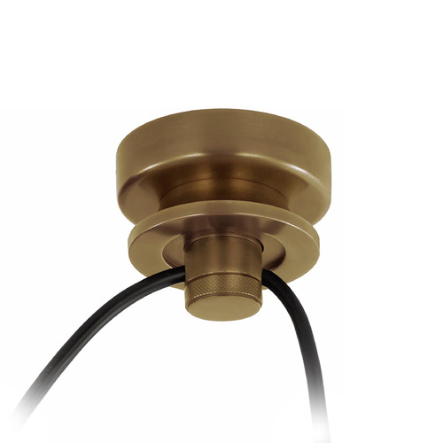 Thomas OBrien Junio Cord Mount in Brass by Visual Comfort Signature
