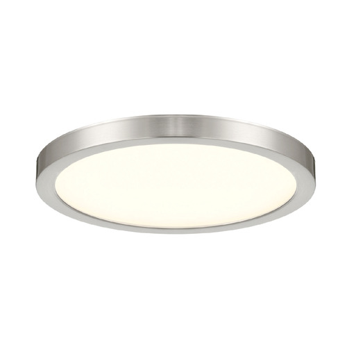 Artemis 12-Inch 5CCT LED Flush Mount in Brushed Nickel by Eurofase