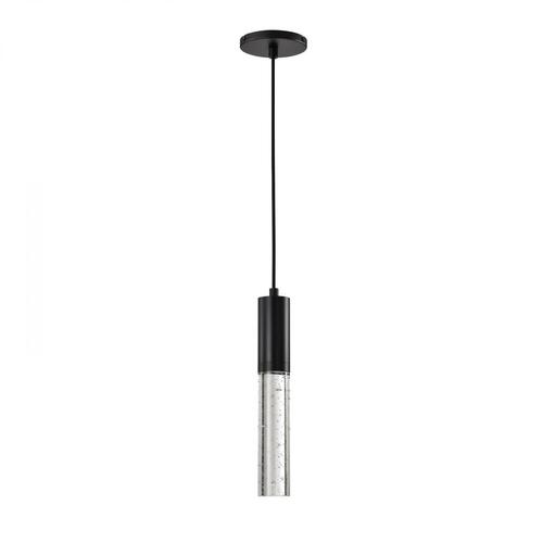 Satco Lighting Lacey 2-Inch LED RGB/TW Pendant in Matte Black by Nuvo Lighting 62-6001