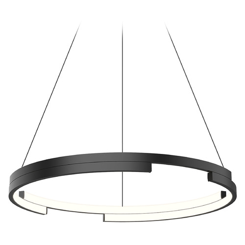 Kuzco Lighting Kuzco Lighting Anello Minor Black LED Pendant Light PD52724-BK-UNV