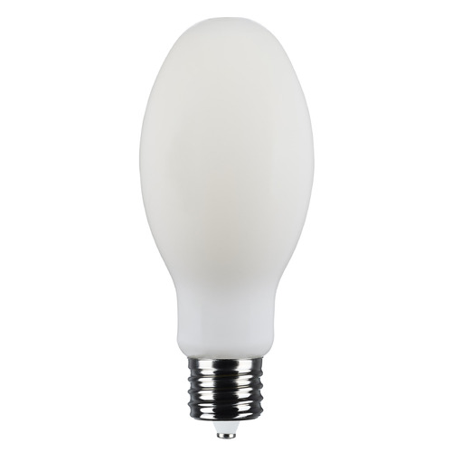 40W ED28 3000K Mogul Base LED HID Replacement Bulb by Satco Lighting