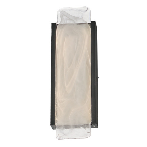 Et2 Celine Black LED Vertical Bathroom Light