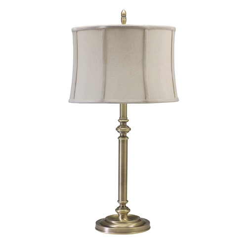 Coach Table Lamp in Antique Brass by House of Troy Lighting