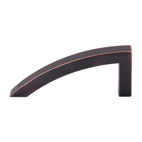 Top Knobs Hardware Modern Cabinet Pull in Tuscan Bronze Finish TK35TB