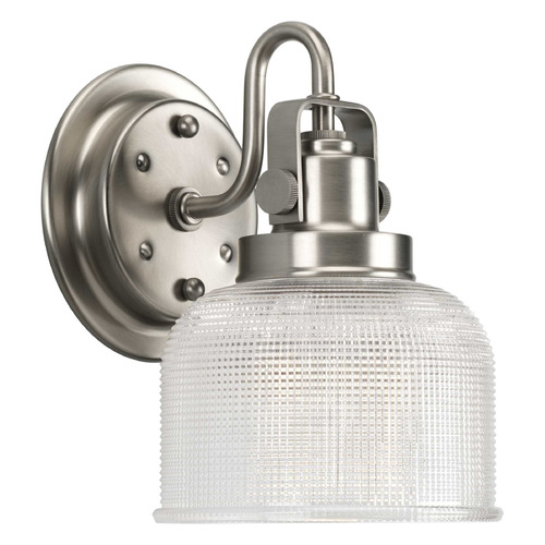Progress Lighting Archie Antique Nickel Sconce