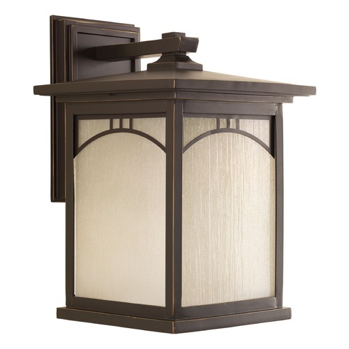 Residence Antique Bronze Outdoor Wall Light by Progress Lighting