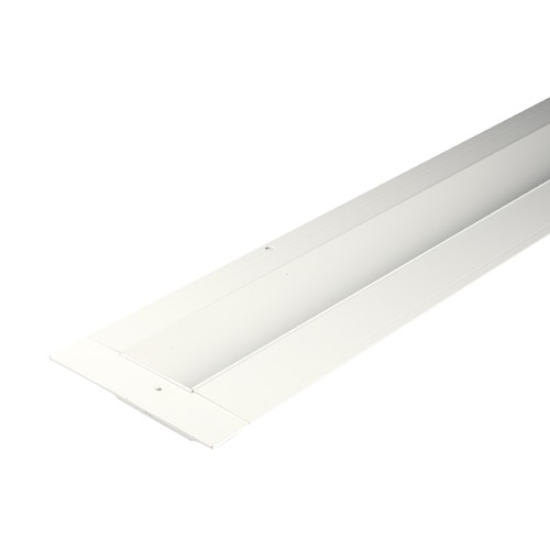 WAC Lighting InvisiLED 96-Inch White Recessed Channel With Diffuser by WAC Lighting LED-T-RCH1-WT