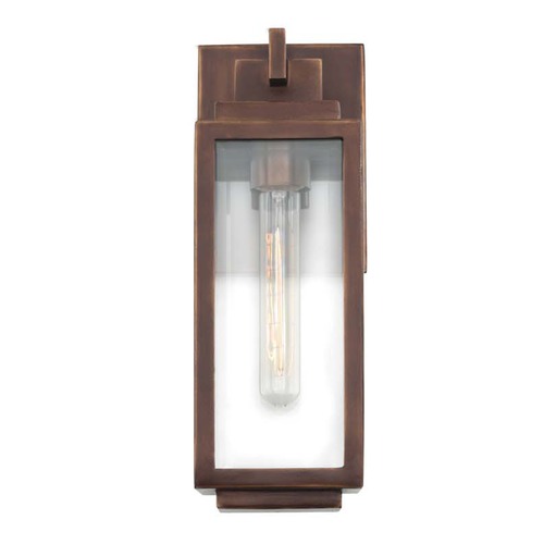 Chester Copper Patina Outdoor Wall Light by Kalco Lighting
